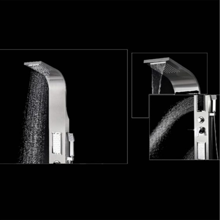 Wellis Panou de duș cu hidromasaj Napoli [3]