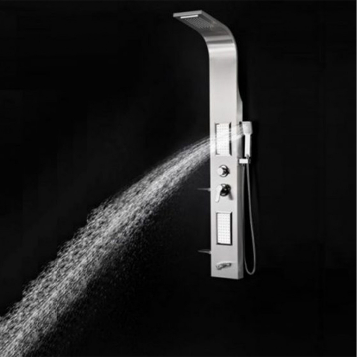 Wellis Panou de duș cu hidromasaj Napoli [5]