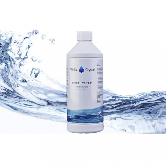 Wellis Pentru InClear Wellis Crystal Metal Remover 1 l [2]