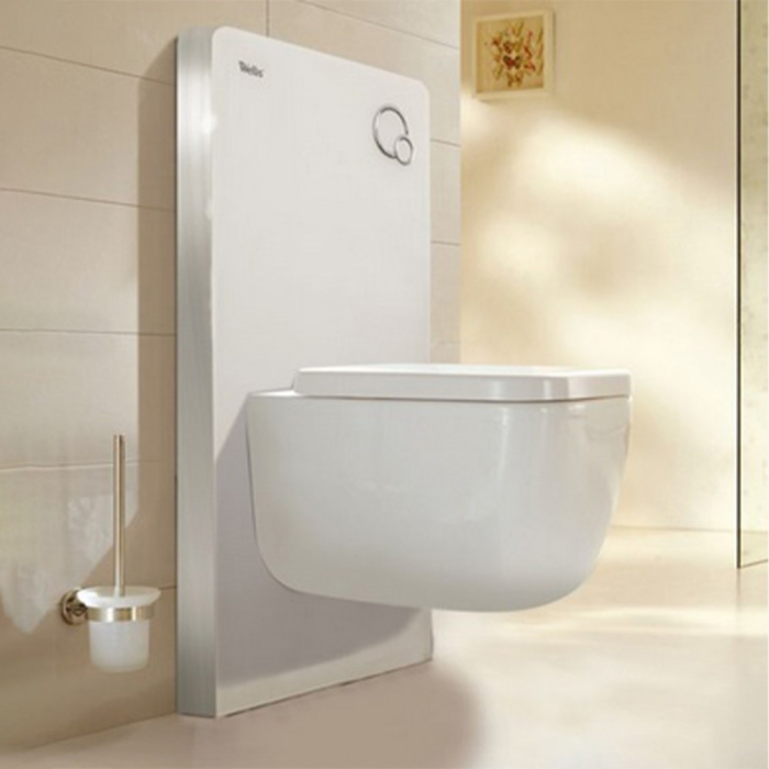 Wellis Rezervor de toaletă Corsica pre-murale, pentru toaletă suspendată [2]