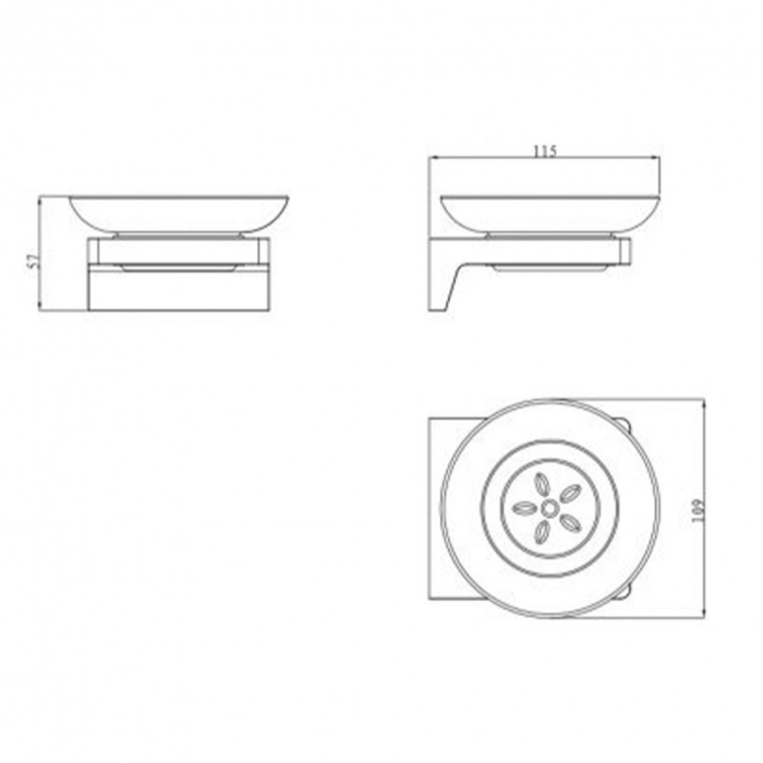 Wellis Săpunieră Mamba [2]