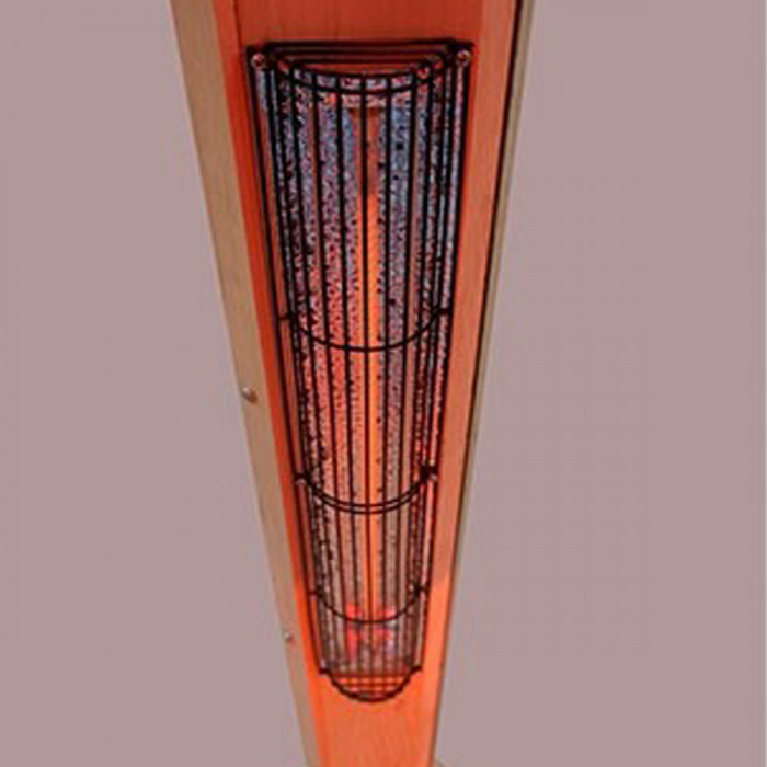 Wellis Saună cu infraroșu pentru interior Helios Hemlock pentru 1 persoană [6]