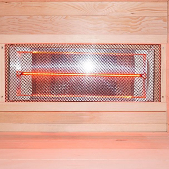 Wellis Saună cu infraroșu pentru interior Helios Hemlock pentru 1 persoană [5]