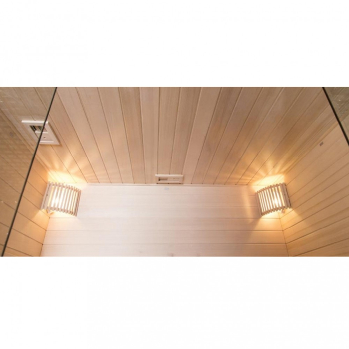 Wellis Saună finlandeză Serenis Hemlock pentru 4 persoane [2]