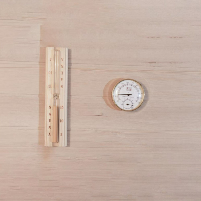 Wellis Saună finlandeză Serenis Hemlock pentru 4 persoane [5]