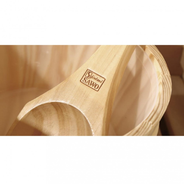 Wellis Saună finlandeză Serenis Hemlock pentru 4 persoane [3]