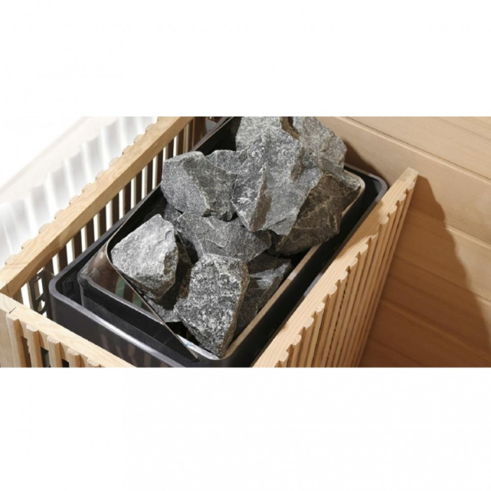 Wellis Saună finlandeză Serenis Hemlock pentru 4 persoane [4]