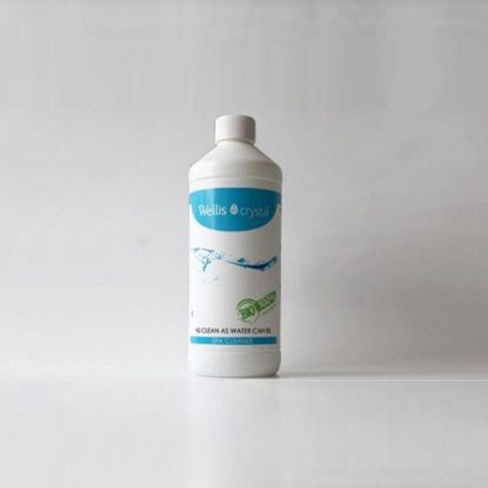 Wellis Soluție de curățare Crystal-Spa BIO pentru sisteme de țevi [2]