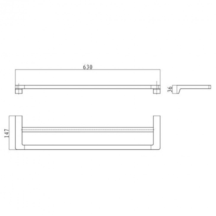 Wellis Suport prosop Mamba DUBLU [2]