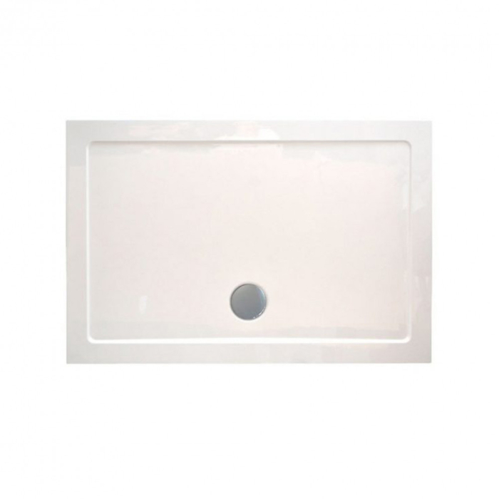 Wellis Tavă de duș Enzo SMC asimetrică joasă, dimensiune 120x80x4 cm [2]