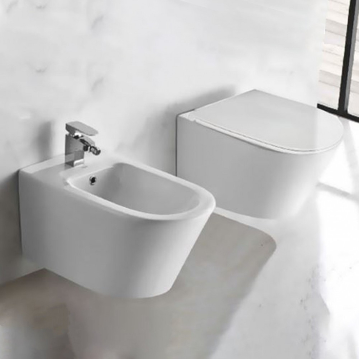 Wellis Toaletă Clement, montată pe perete, fără ramă [3]