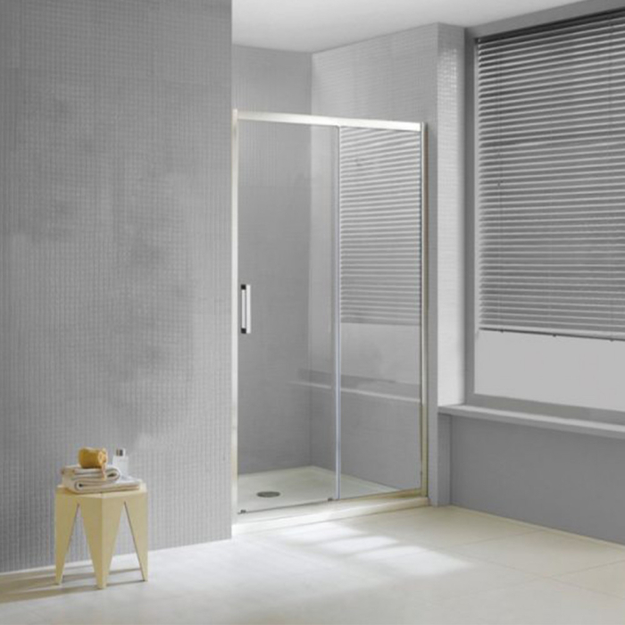 Wellis Ușă de duș glisantă Premier cu finisaj Easy Clean 100x190 cm [4]