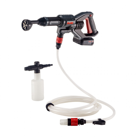 Al-Ko Aparat de spălat cu înaltă presiune fără fir PW 1850 AL-KO 18 V [0]