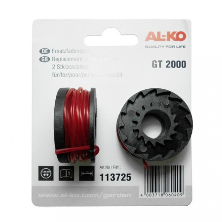 Al-Ko DAMIL CU BOBINĂ MODEL GTE- GT 2000 [1]