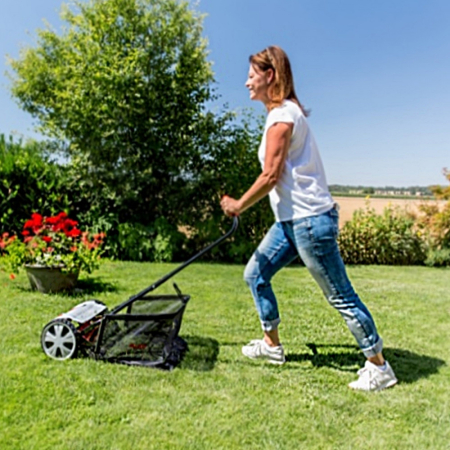 Al-Ko MAȘINĂ DE COSIT IARBA MANUALĂ CU RAS DE 38,1 HM COMFORT [4]