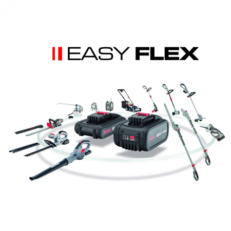 Al-Ko Trimmer pentru gard viu fără fir HT 2000 cu acumulator și încărcător Easy Flex [3]