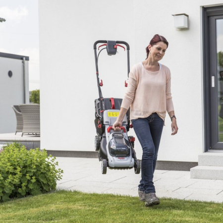 Al-Ko Mașină de tuns iarba Easy Flex de 34,8 litri + baterie + reîncărcabilă [7]