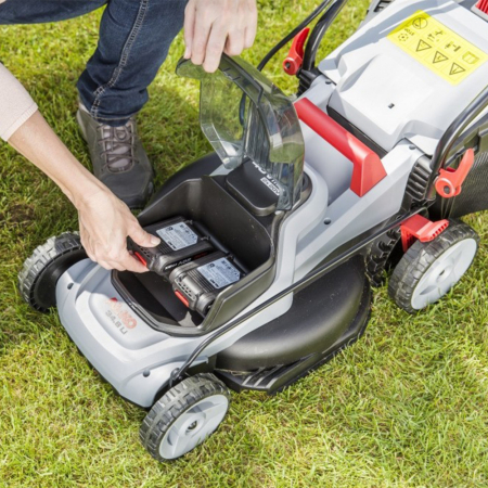 Al-Ko Mașină de tuns iarba Easy Flex de 34,8 litri + baterie + reîncărcabilă [5]