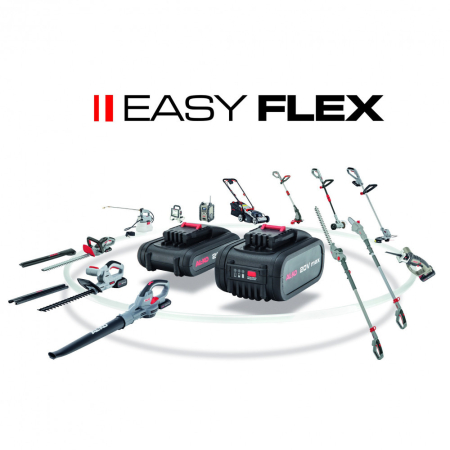 Al-Ko Mașină de tuns iarba Easy Flex de 34,8 litri + baterie + reîncărcabilă [8]