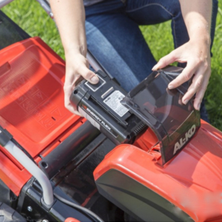 Al-Ko Mașină de tuns iarba fără fir 42,9 Li SP + baterie + încărcător [4]