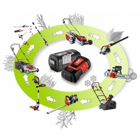 Al-Ko Mașină de tuns iarba fără fir 42,9 Li SP + baterie + încărcător [1]