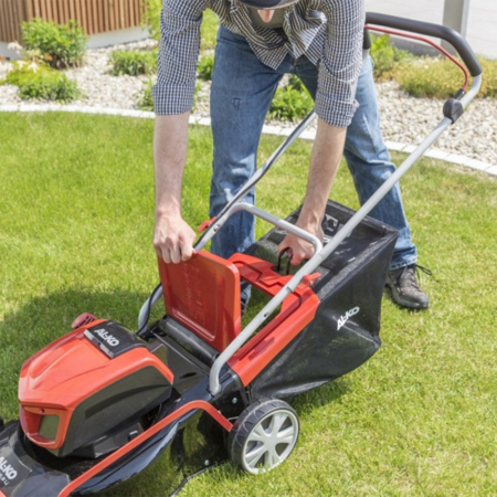 Al-Ko Mașină de tuns iarba fără fir de 42,9 litri + baterie + încărcător [2]