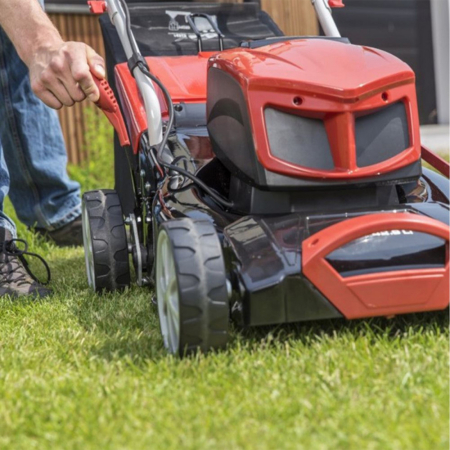 Al-Ko Mașină de tuns iarba fără fir de 42,9 litri + baterie + încărcător [1]