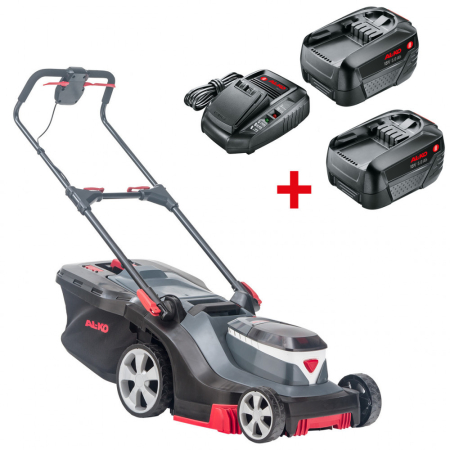 Al-Ko Mașină de tuns iarba fără fir Premium 38.2 LI cu baterie și încărcător [0]