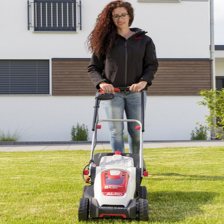 Al-Ko Mașină de tuns iarba Moweo Energy Flex + cu baterie de 3,29 litri și reîncărcabilă [3]