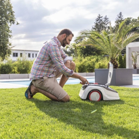 Al-Ko Mașină de tuns iarba robotizată Robolinho 300 E [1]
