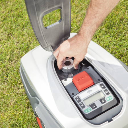 Al-Ko Robolinho E 500 Mașină robotizată de tuns iarba [1]