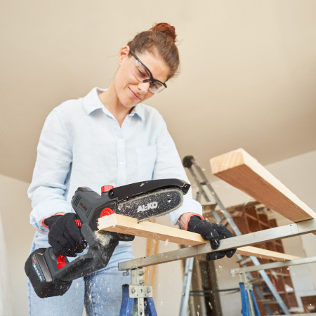 Al-Ko Mini ferăstrău cu lanț fără fir CSM 1815 [5]