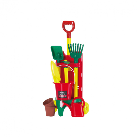 Produse temporar indisponibile - Al-Ko Mini set de grădină cu unelte de joacă