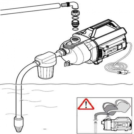 Al-Ko Pompă de grădină GP 600 ECO [1]
