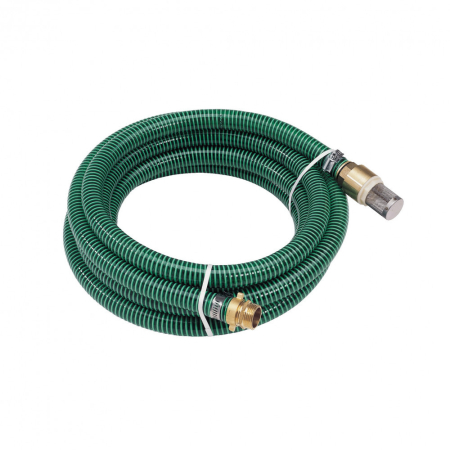 Produse temporar indisponibile - Al-Ko Set de furtunuri de aspirație 7m, cu supapă antiretur din cupru pentru pompe