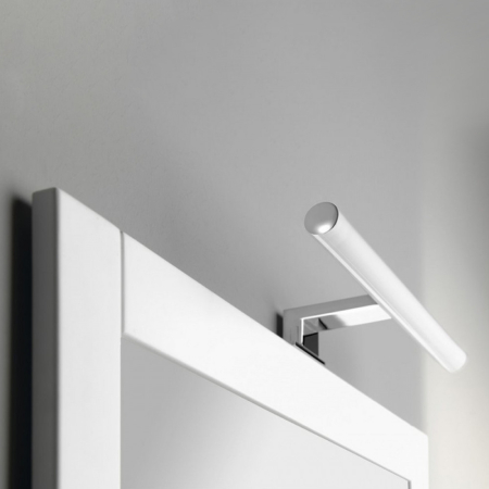 Aqualine AQUALINE KRONAS LED, 6W, 400x40x100mm, crom [3]