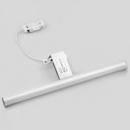 Aqualine AQUALINE KRONAS LED, 6W, 400x40x100mm, crom [1]