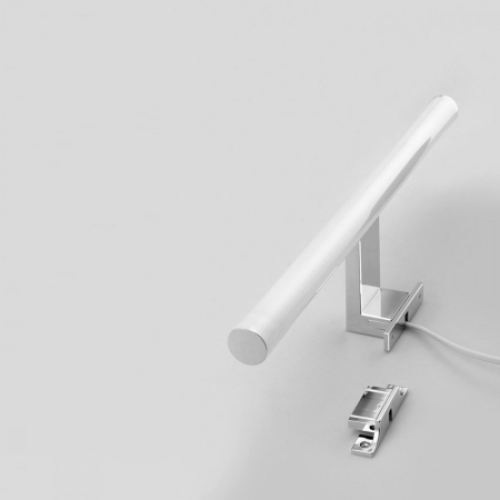 Aqualine AQUALINE KRONAS LED, 6W, 400x40x100mm, crom [2]