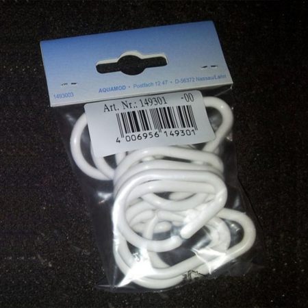 Aqualine Cercei pentru perdele de duș [1]