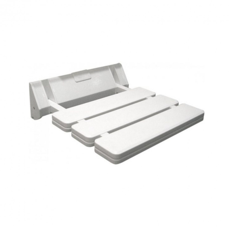 Produse temporar indisponibile - Aqualine Scaun de duș alb pliabil