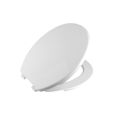 Produse temporar indisponibile - Aqualine Scaun de toaletă Helena, alb