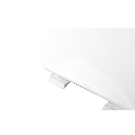 Aqualine Scaun de toaletă Helena, alb [3]