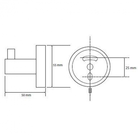 Bemeta Întuneric 2 rafturi [1]
