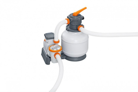 Outlet - Bestway Filtru de nisip Bestway FlowClear, 58499, 8327 litri/oră