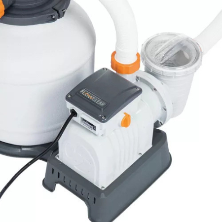 Bestway Filtru de nisip Flowclear 8 m3/h cu alimentator chimic ChemConnect [2]