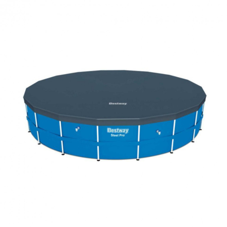 Produse temporar indisponibile - Bestway Husă de protecție din PVC pentru piscine rotunde