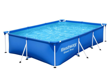 Outlet - Bestway Piscina Bestway Steel Pro, 56404, fără accesorii, 3,00 x 2,01 x 0,66 m