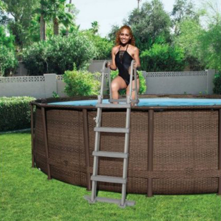 Bestway Scară de siguranță cu două ramuri [2]