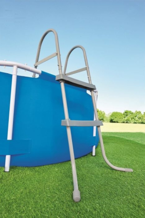 Bestway Scară de siguranță cu două ramuri [2]