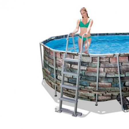 Bestway Scară de siguranță de 122 cm [1]